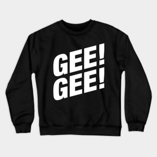 Gee Gee Good Game GG - CSGO Gaming Crewneck Sweatshirt